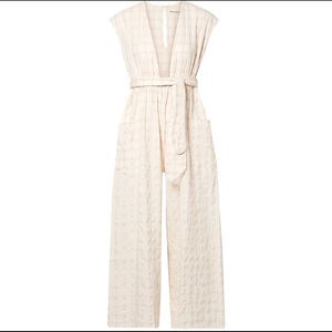 SOLD | Madewell x Mara Hoffman Jumpsuit NWT